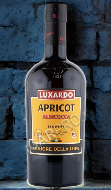 Ликер десертный “Люксардо Априкот”, 30.0%, 0.75л