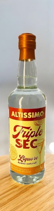 Ликер крепкий “АЛЬТИССИМО ТРИПЛ СЕК” (“ALTISSIMO TRIPLE SEC”), 42%, 0.7л