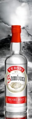 Ликер крепкий “ВЕРОНИ САМБУКА” (“VERONI SAMBUCA”), 40%, 0.7л