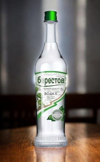 Водка “Берестов”, 40% 0.5 (ф.12)
