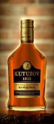 Коньяк ординарный четырехлетний “Кутузов”, 40% 0.25