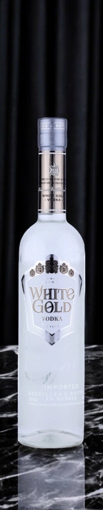Водка “БЕЛОЕ ЗОЛОТО ПЛАТИНУМ” (WHITE GOLD PLATINUM) 40% 0,5