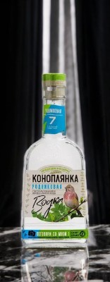 Водка “Коноплянка Родниковая”, 40% 0.1