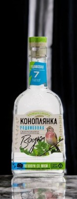 Водка “Коноплянка Родниковая”, 40% 0.25