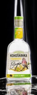 Водка “Коноплянка Традиционная”, 40% 0.7