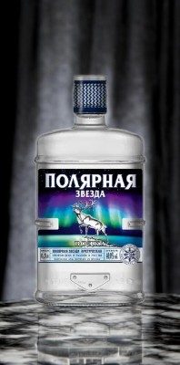 Водка “ПОЛЯРНАЯ ЗВЕЗДА АРКТИЧЕСКАЯ” 40% 0,5