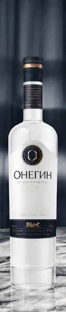 Водка Онегин 40% 0,5