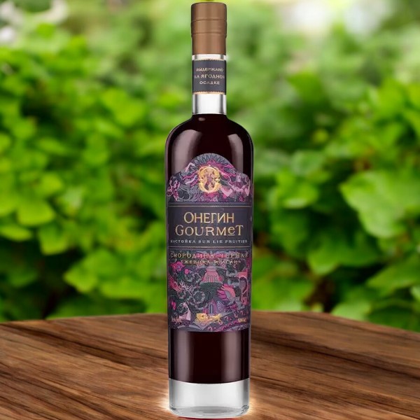НАСТОЙКА СЛАДКАЯ «ОНЕГИН ГУРМЭ ЧЕРНАЯ СМОРОДИНА» 20% 0,5