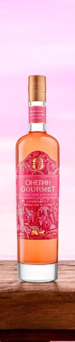 Настойка сладкая замутненная “ОНЕГИН ГУРМЭ ГРЕЙПФРУТ” 20% 0,5