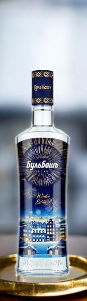 Водка “БУЛЬБАШЪ ОСОБАЯ”, 40%, 0.5л НОВОГОДНИЙ ДИЗАЙН