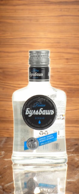 Водка особая “БУЛЬБАШЪ” 40%, 0.1