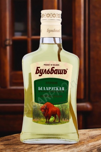 Настойка горькая “БУЛЬБАШЪ. ЗУБРОВАЯ” 40%, 0.2