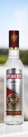 ВОДКА “КРЕМЛЕВКА МЯГКАЯ” 40% 0,5