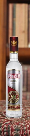 ВОДКА “КРЕМЛЕВКА МЯГКАЯ” 40% 0,5 (ММВЗ)