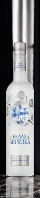Водка “Белая Березка”, 40% 0.375