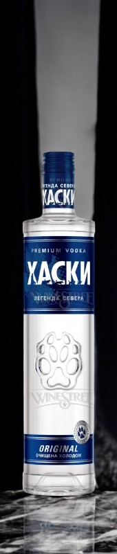 Водка “Хаски (HUSKY)”, 40% 0.25