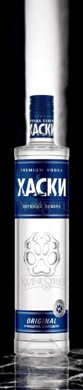 Водка “Хаски (HUSKY)”, 40% 0.5