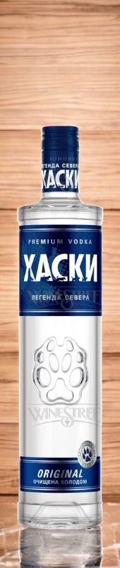 Водка “Хаски (HUSKY)”, 40% 0.7