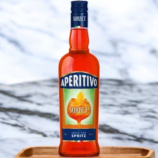 Ликер десертный “SORBET APERITIVO ORANGE (Сорбет Аперитиво Апельсин)”, 15%, 0.5 (ф.12)
