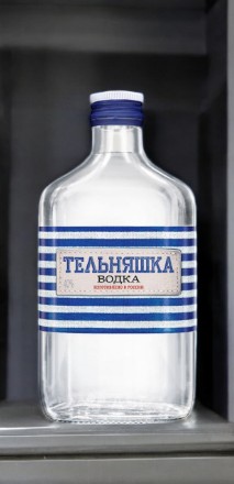 Водка “Тельняшка”, 40% 0.1