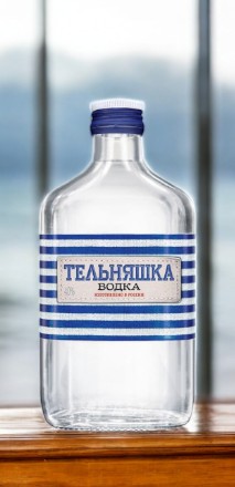 Водка “Тельняшка”, 40% 0.5