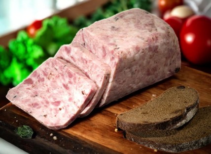 Хлеб мясной с грибами (Псельский МК)