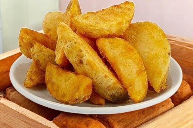 Дольки картофельные с панировкой и специями – 2,5кг