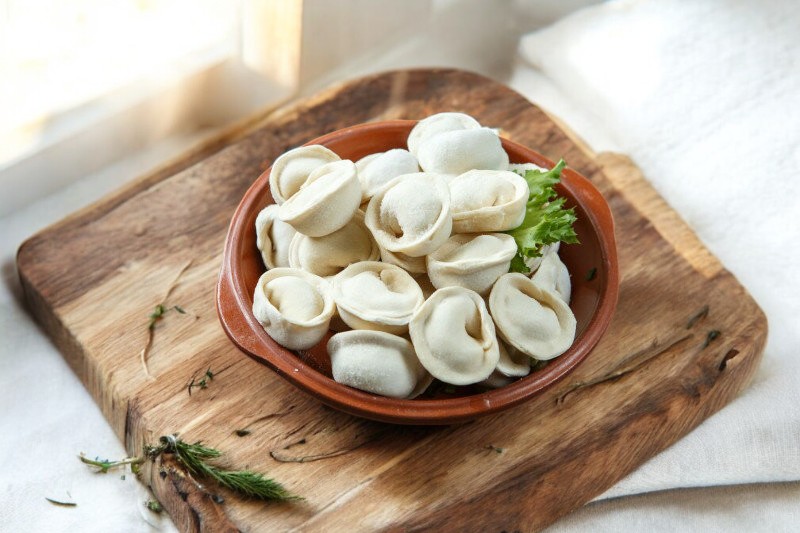Пельмени мясные «Классические». (говядина+свинина) 5 кг.