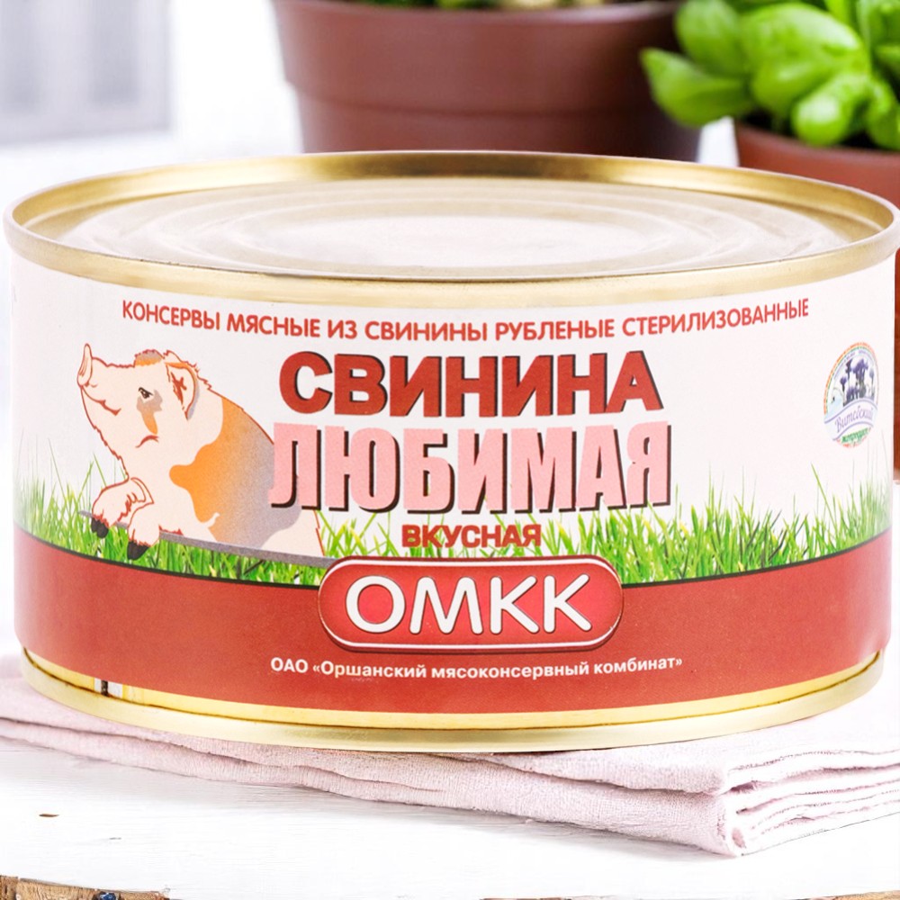 Свинина Любимая вкусная 325 гр