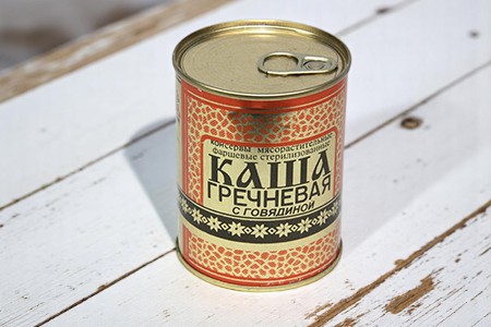Жлобин МК Каша ГРЕЧНЕВАЯ ГОСТ с говядиной 340гр, ключ