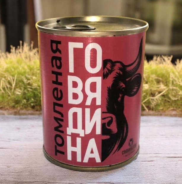СЛОНИМ МК ГОВЯДИНА ТОМЛЕНАЯ 340гр
