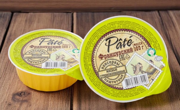 СЛОНИМ Паштет Pate Французский 100гр