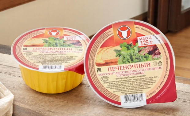 СЛОНИМ Паштет Печеночный 125 гр.