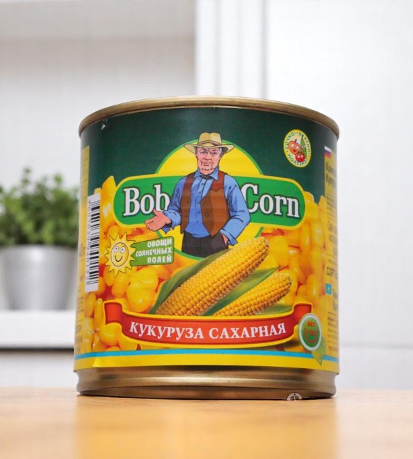 Кукуруза сахарная ТМ Bob corn 2024г