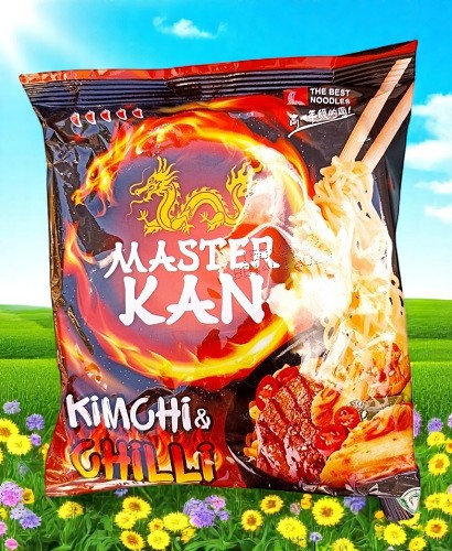 ЛБП Мастер Кан Kimchi Chili пакет с говядиной 95 гр