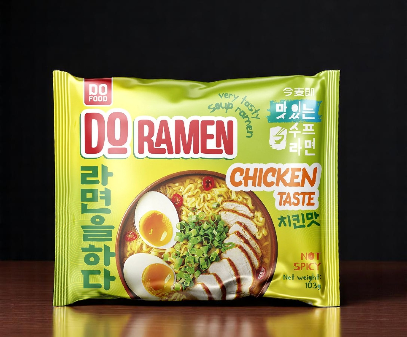 ЛБП DO Ramen Chicken taste Со вкусом курицы 103 гр