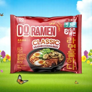 ЛБП DO Ramen Kimchi Beef Кимчи со вкусом Говядины 109 гр