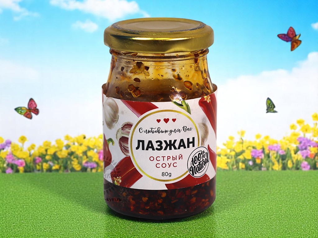 Лазджан острый соус Мастер Кан 250 гр