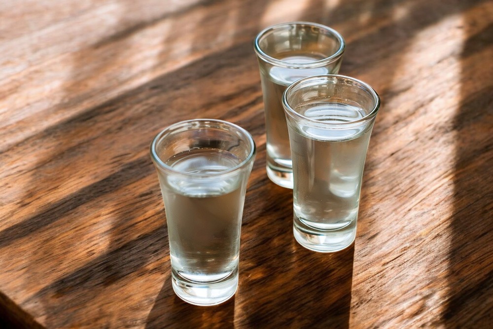 Водка особая “Сябры. Пшеничная” 0,5л