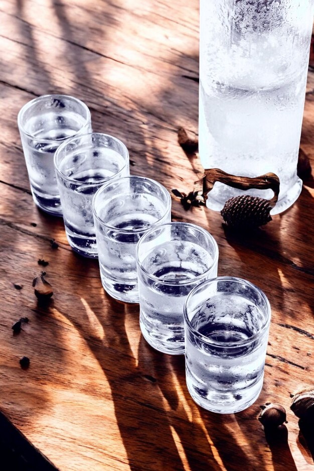 Водка “Белица. Мягкая” 0,5л