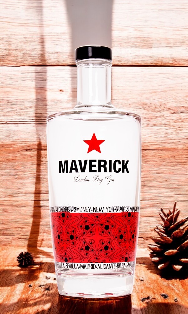 Джин “MAVERICK” (“МЭВЕРИК”) 0,5л