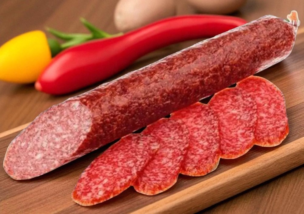 сервелат “Бергама” кат.А (ТУ)
