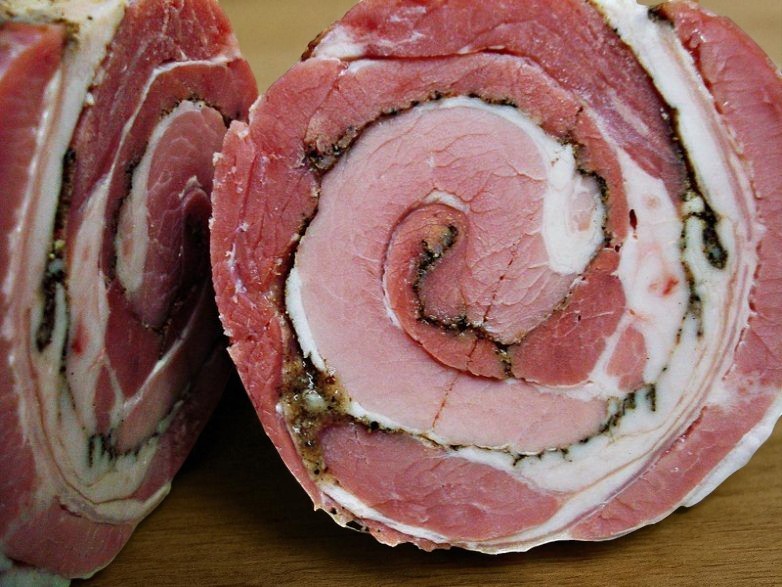 рулет Улитка мясная (ТУ)