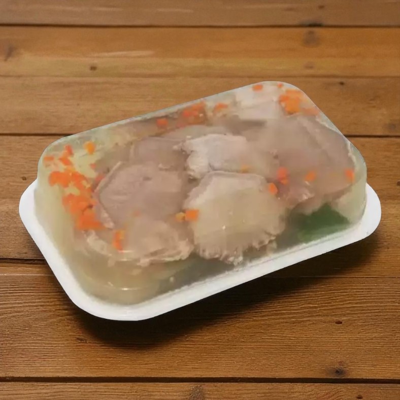 заливное из языка
