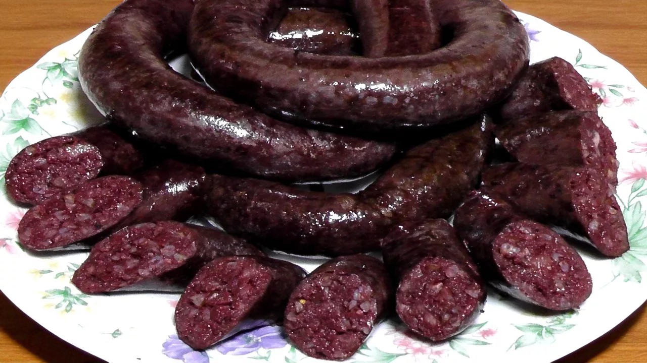 колбаса “Кровяная домашняя” (ТУ)