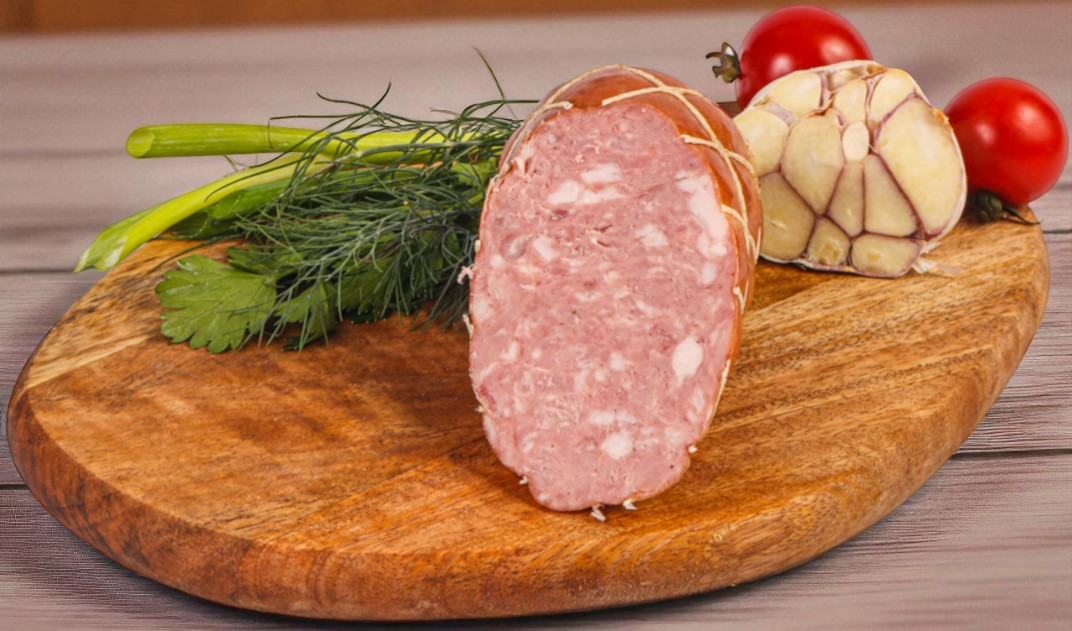 колбаса Фермерская кат. В (ТУ) (кольцо)