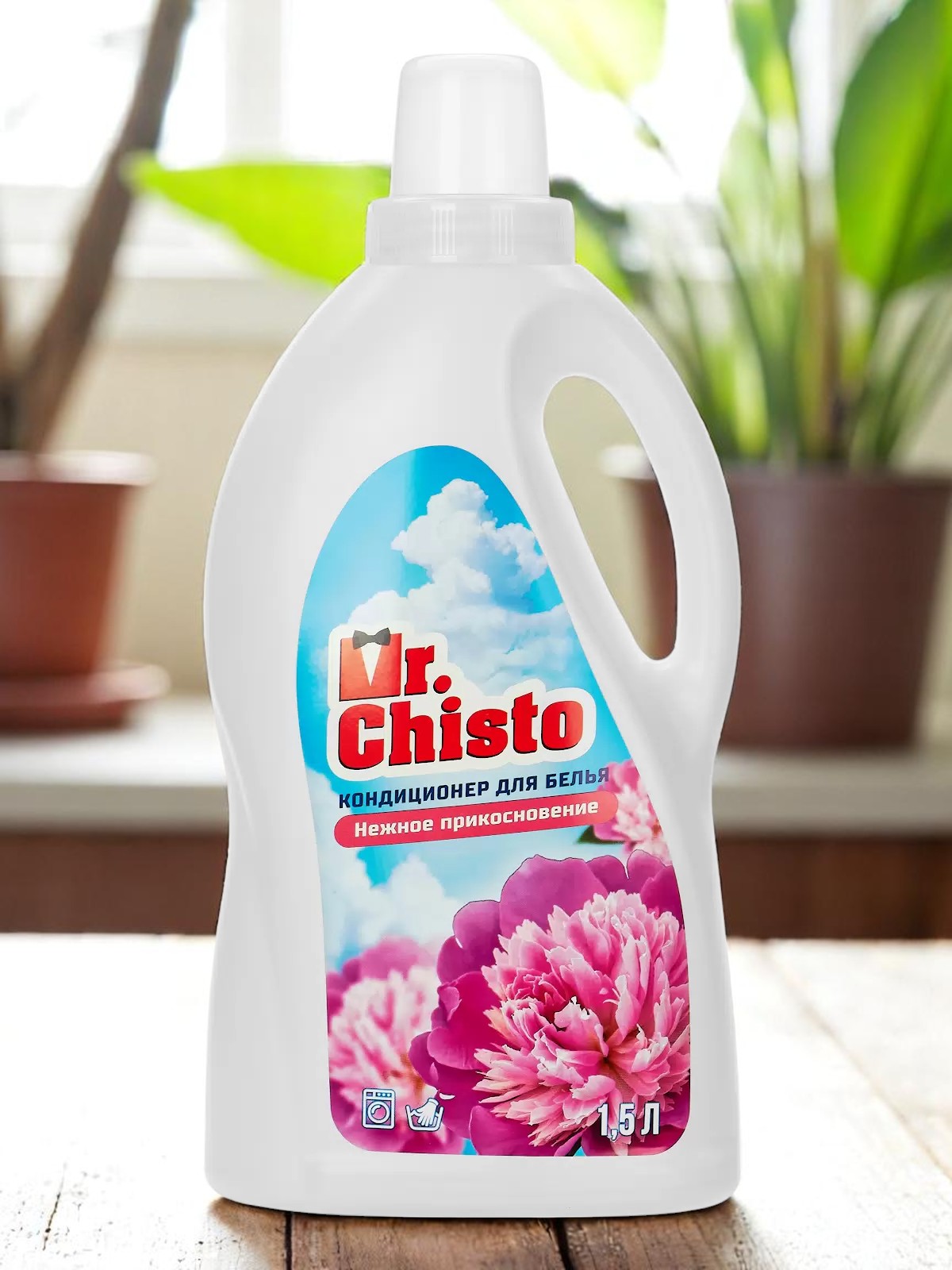 Кондиционер для стирки «Mr.Chisto», 1,5 л (ПНД)