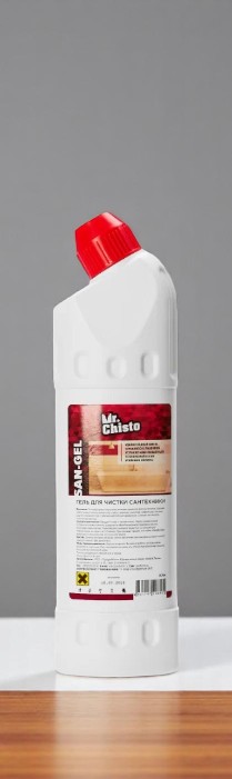 Средство для сантехники «Mr.Chisto» SAN-X, 0,75 л (ПНД)