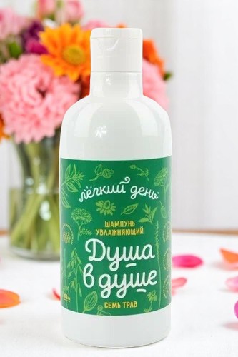 Шампунь для волос “Лёгкий день”