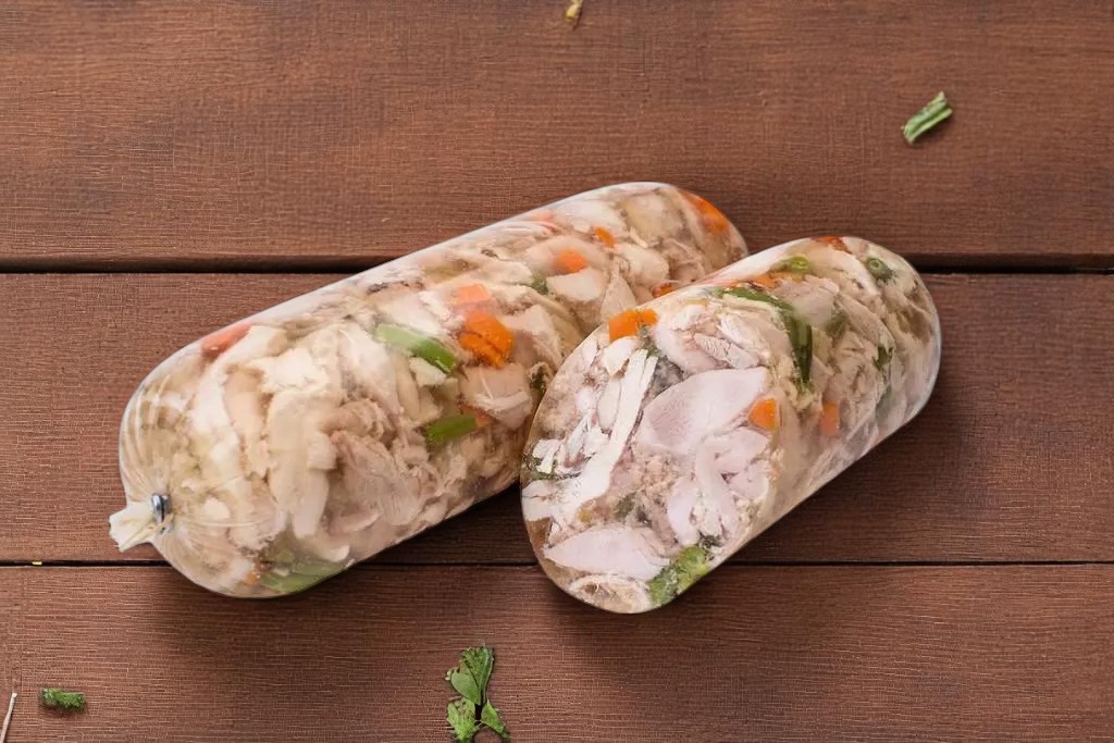 Мозаика в желе “Куриная с укропом” 1,2 кг